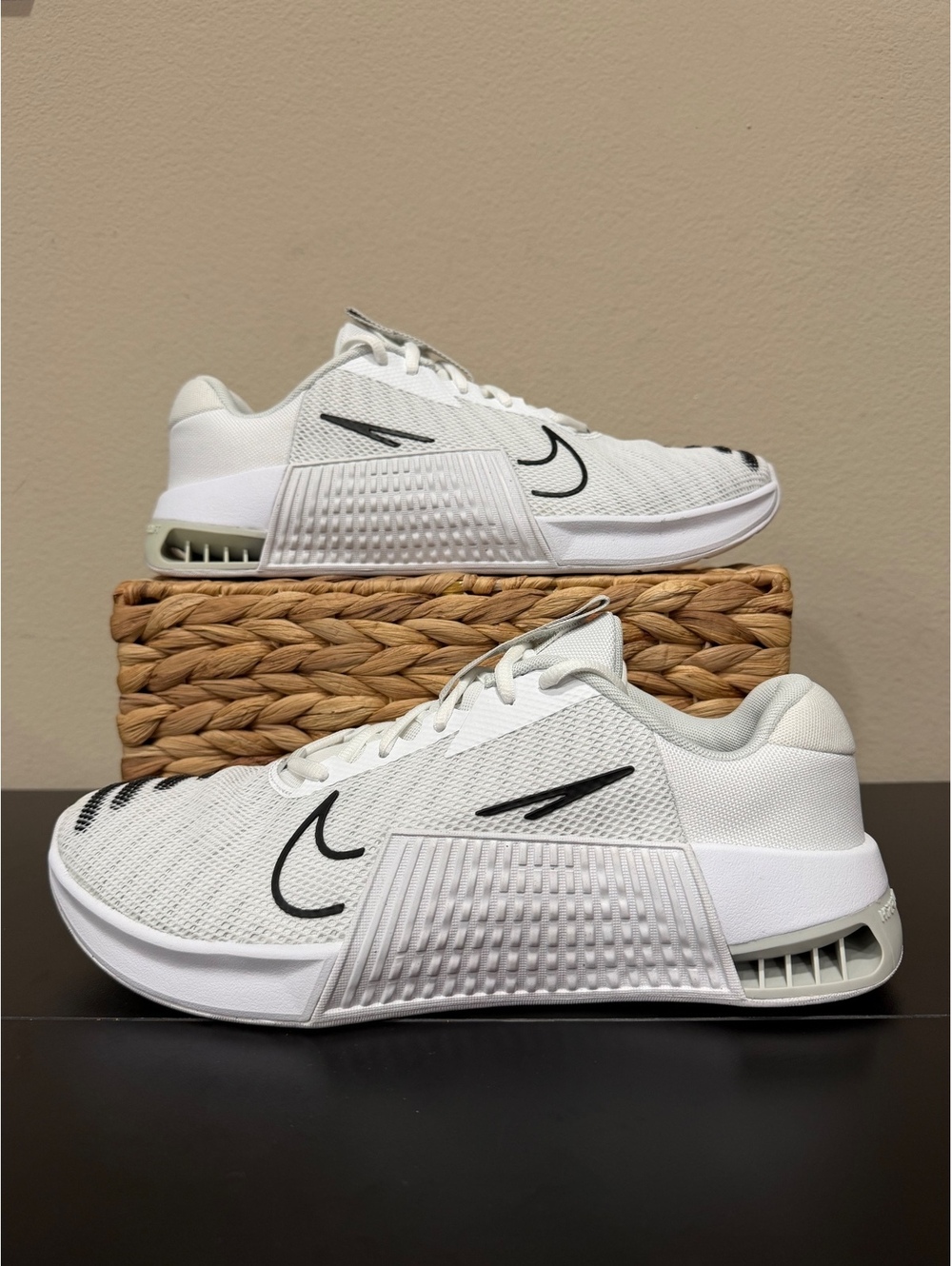 Size 10.5 - Nike Metcon 9 TB “White Black”